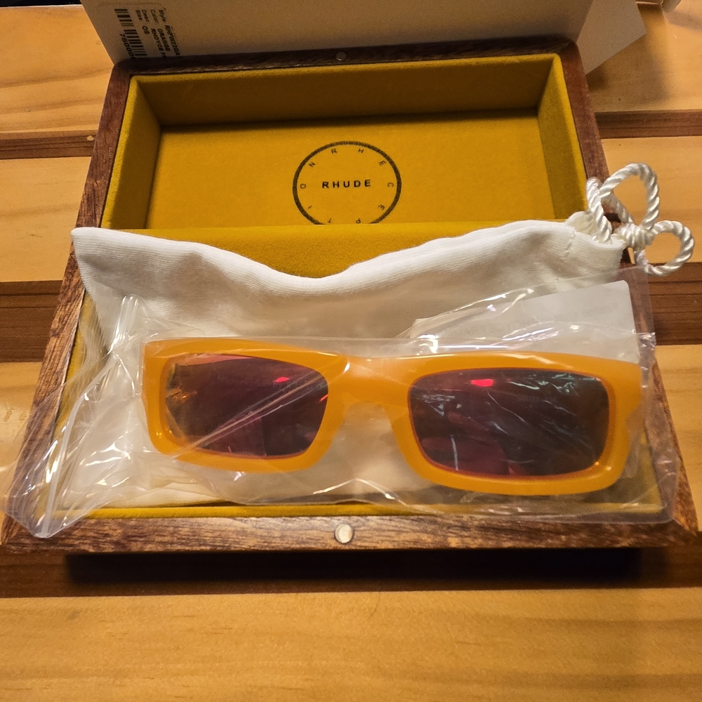 Rhude Rhoyce Frames Orange